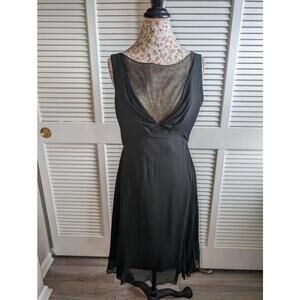 Vintage Elinor Gay silk dress